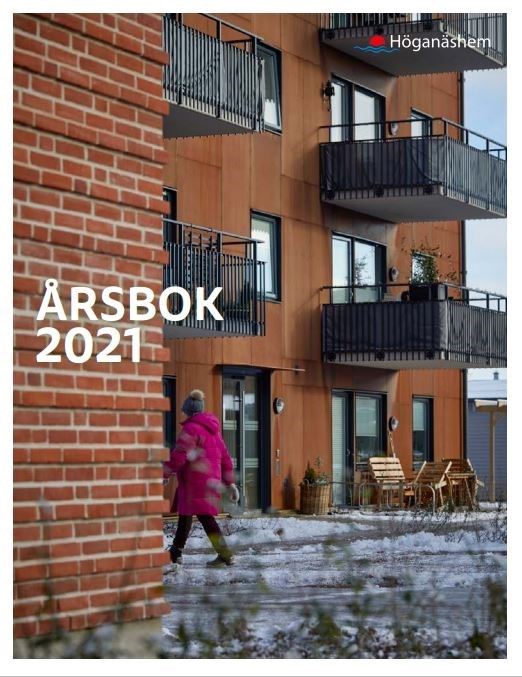 Omslag till Årsbok 2021