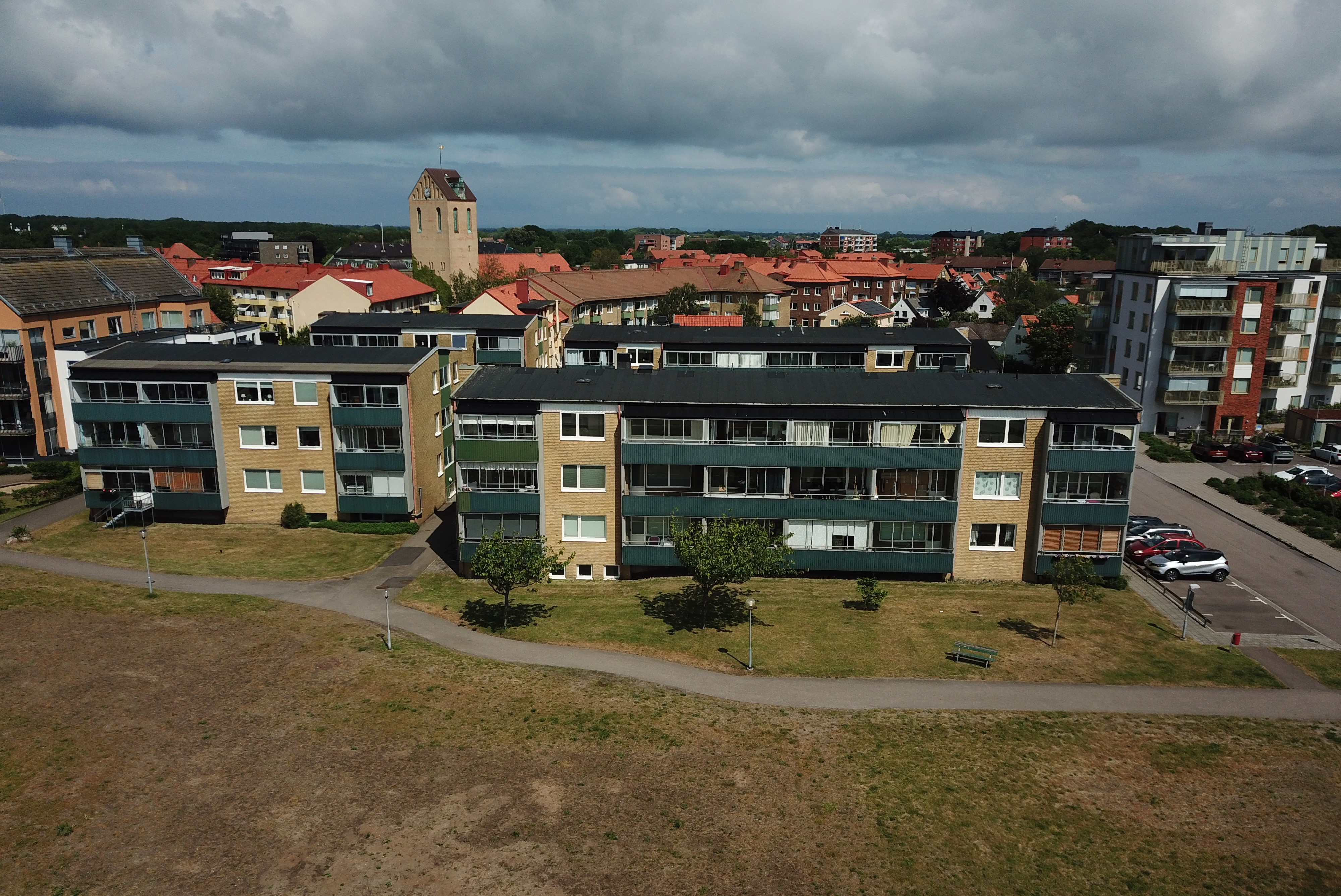 Drönarbild Månstorp 12-2024