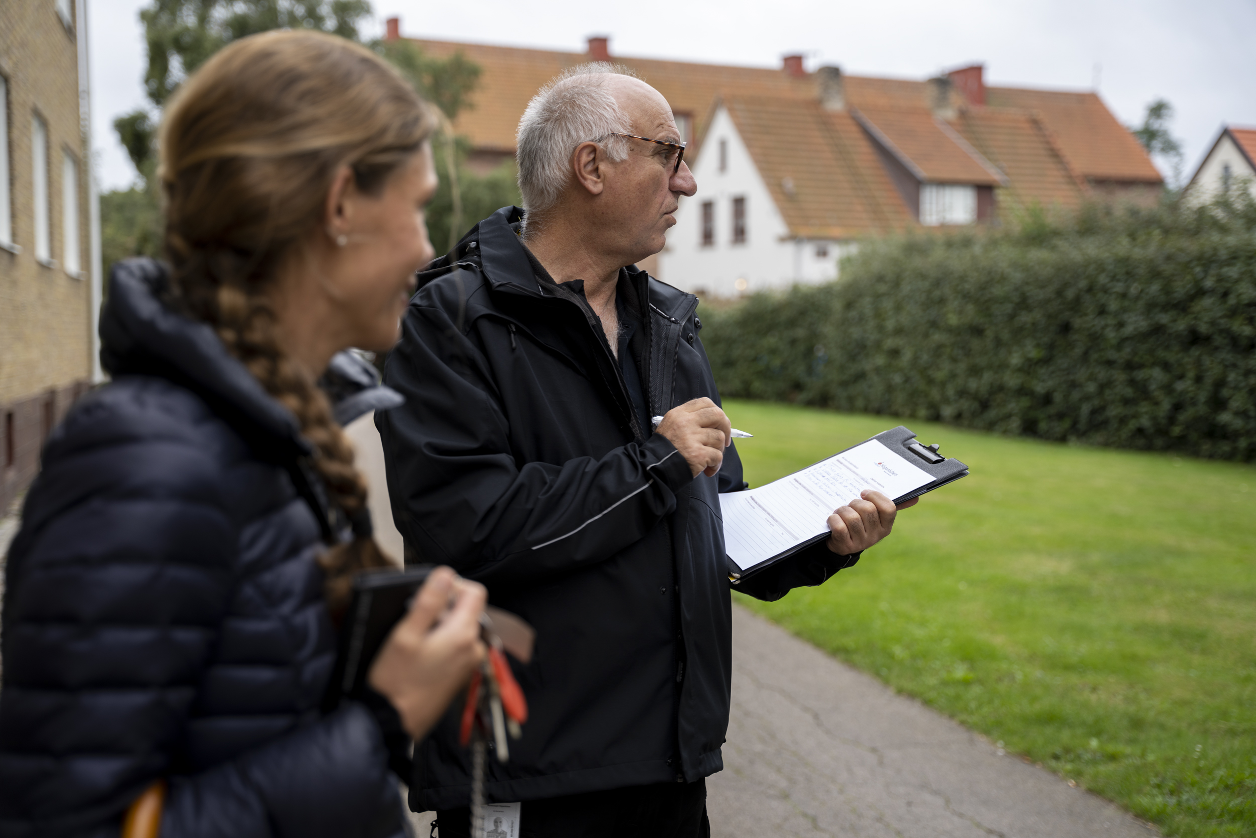 Höganäshems personal under NKI-dagen